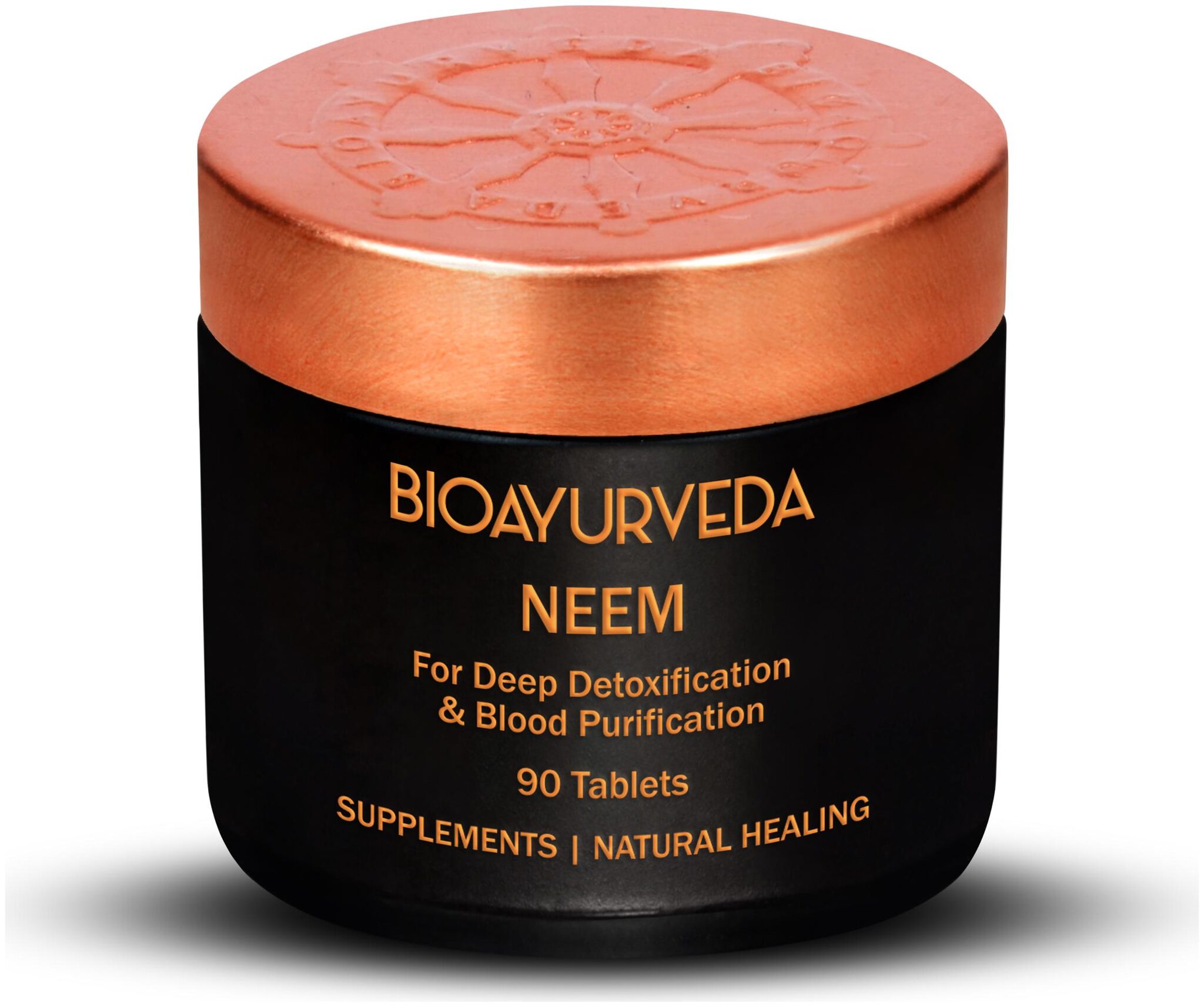 BIOAYURVEDA Neem (margosa) (Azadirachtaindica)Tablets Pure Herbal SupplementsSupports Skin Health Promotes Detoxification of Blood Assist Digestive Functions USDA Organic 90 Tablets
BIOAYURVEDA Neem (margosa) (Azadirachtaindica)Tablets Pure Herbal SupplementsSupports Skin Health Promotes Detoxification of Blood Assist Digestive Functions USDA Organic 90 Tablets