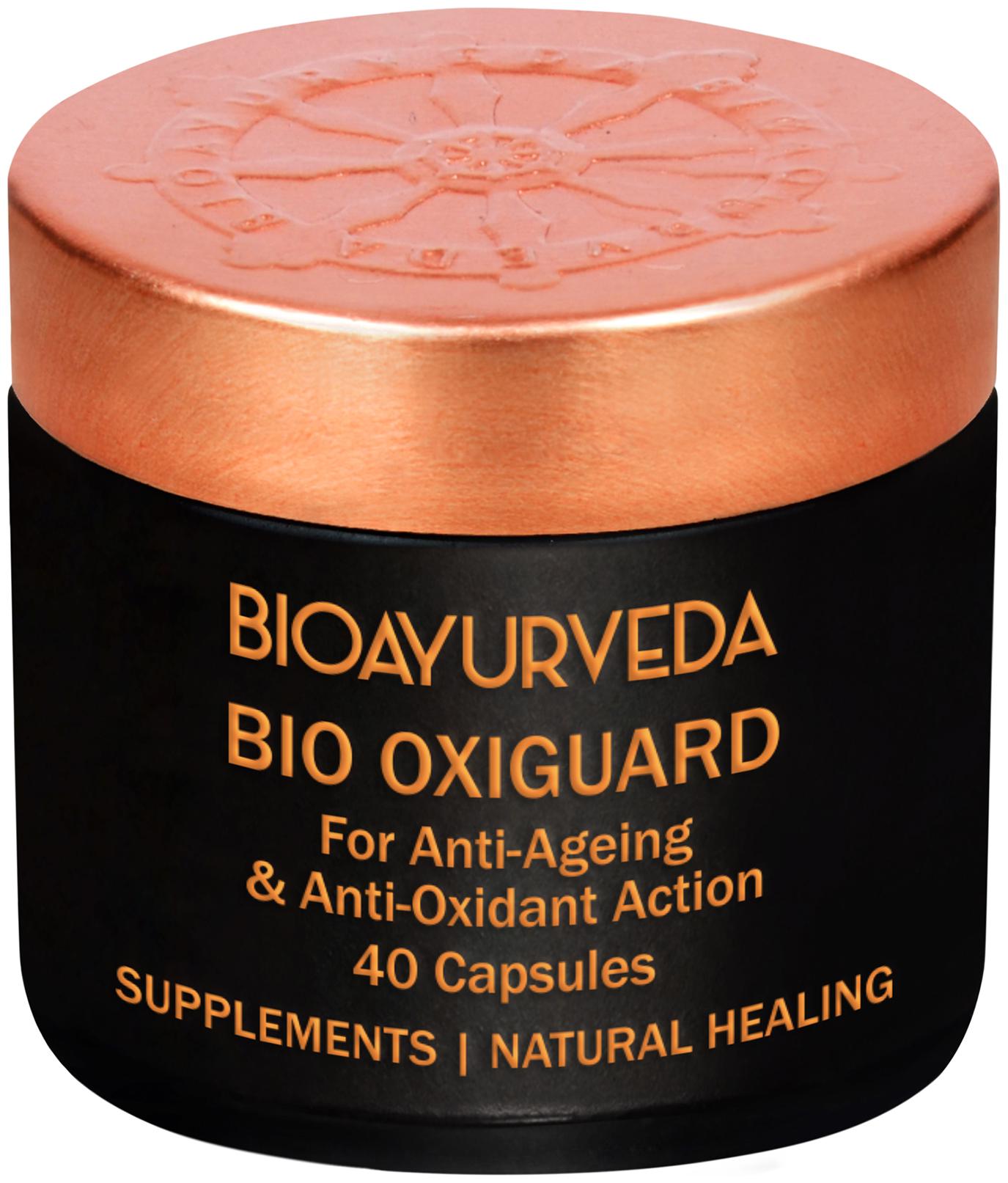 BIOAYURVEDA Bio Oxiguard CapsuleNatural organic Collagen Supplements for Aging Hair Skin Joints care For men and Women Vegan 40 Capsules
BIOAYURVEDA Bio Oxiguard CapsuleNatural organic Collagen Supplements for Aging Hair Skin Joints care For men and Women Vegan 40 Capsules