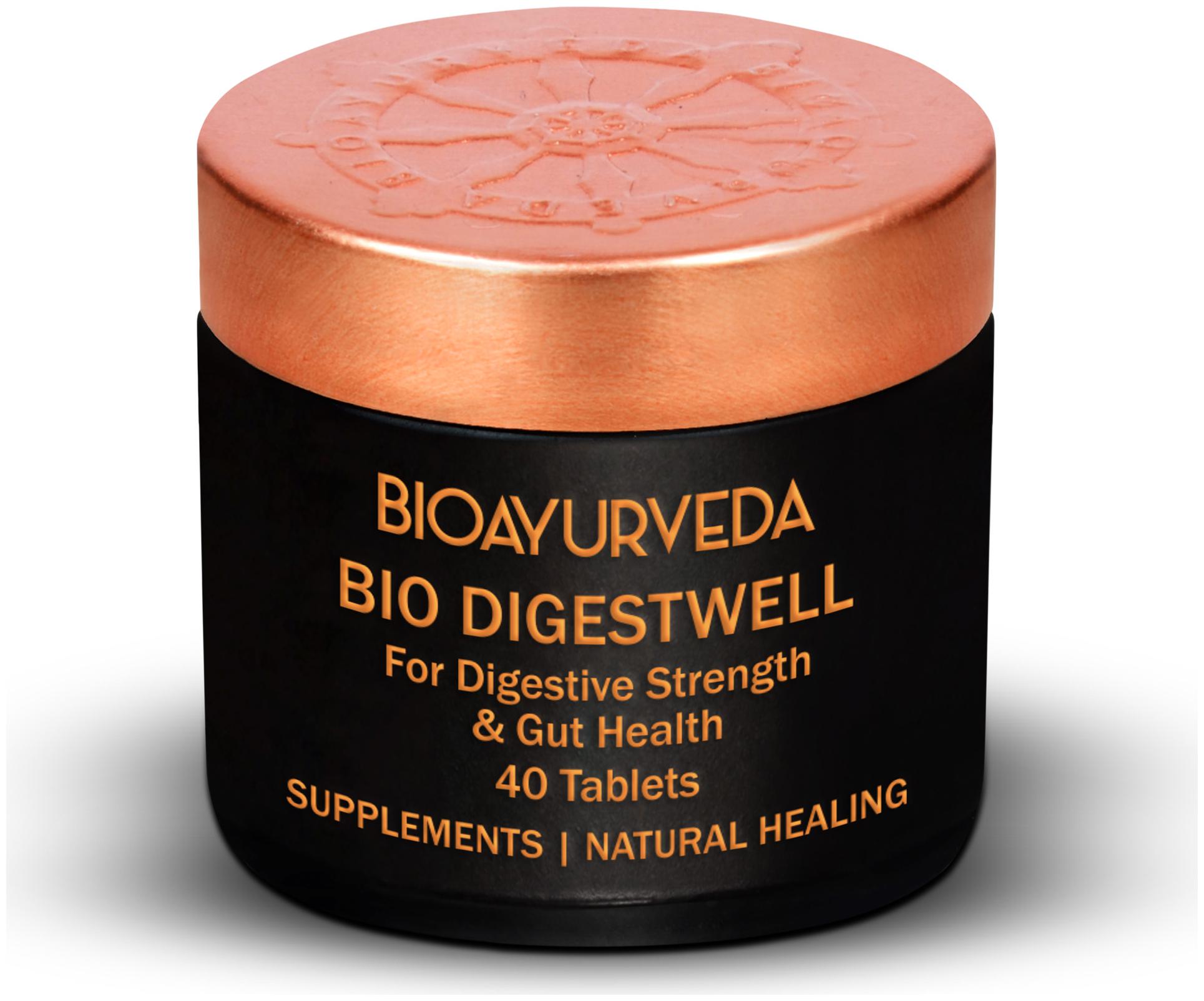 BIOAYURVEDA Bio Digestwell 40 Tablets 
BIOAYURVEDA Bio Digestwell 40 Tablets