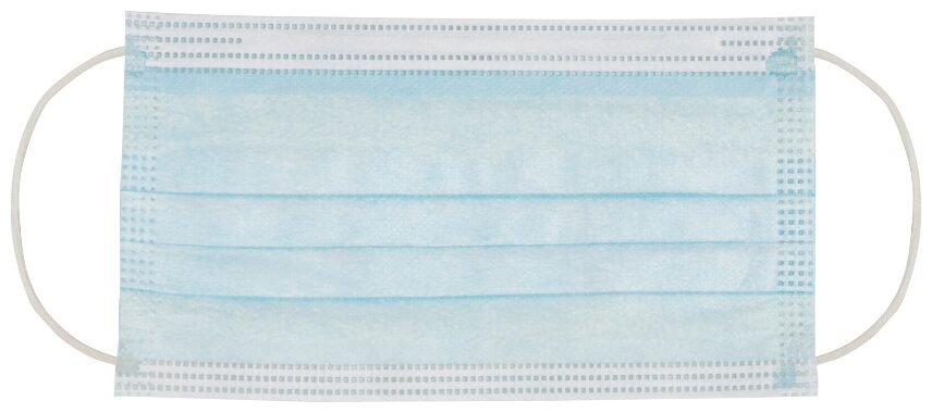 BIOSUP 3 Ply Meltblown Face Mask With Nose Pin 25 Gsm Unisex Non-Woven Fabric Nose Mouth Protection Cover ( Pack of 50 )
BIOSUP 3 Ply Meltblown Face Mask With Nose Pin 25 Gsm Unisex Non-Woven Fabric Nose Mouth Protection Cover ( Pack of 50 )