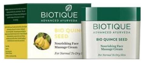 Biotique Bio Quince Seed Nourishing Face Massage Cream For Normal To Dry Skin
Biotique Bio Quince Seed Nourishing Face Massage Cream For Normal To Dry Skin
