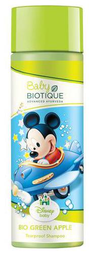 BIOTIQUE Dinsey Baby - Bio Green Apple Mickey Tearproof Shampoo 190 ml 
BIOTIQUE Dinsey Baby - Bio Green Apple Mickey Tearproof Shampoo 190 ml
