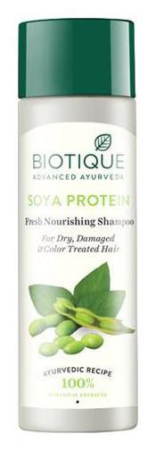BIOTIQUE Shampoo - For Dry Damaged Color Treated Permed Hair Bio Soya Protein 120 ml
BIOTIQUE Shampoo - For Dry Damaged Color Treated Permed Hair Bio Soya Protein 120 ml