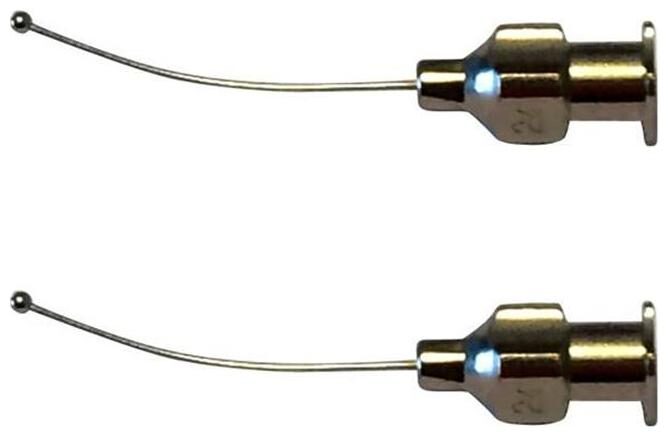 Birds Park Gavage Feeding Reusable Steel Tube Curved Bent Ball Tip for Rat Mice (Pack of 2)
Birds Park Gavage Feeding Reusable Steel Tube Curved Bent Ball Tip for Rat Mice (Pack of 2)