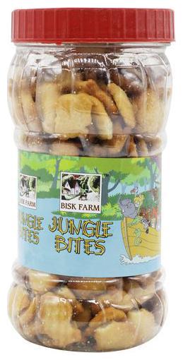 Bisk Farm Biscuits - Jungle Bites 200 g 
Bisk Farm Biscuits - Jungle Bites 200 g