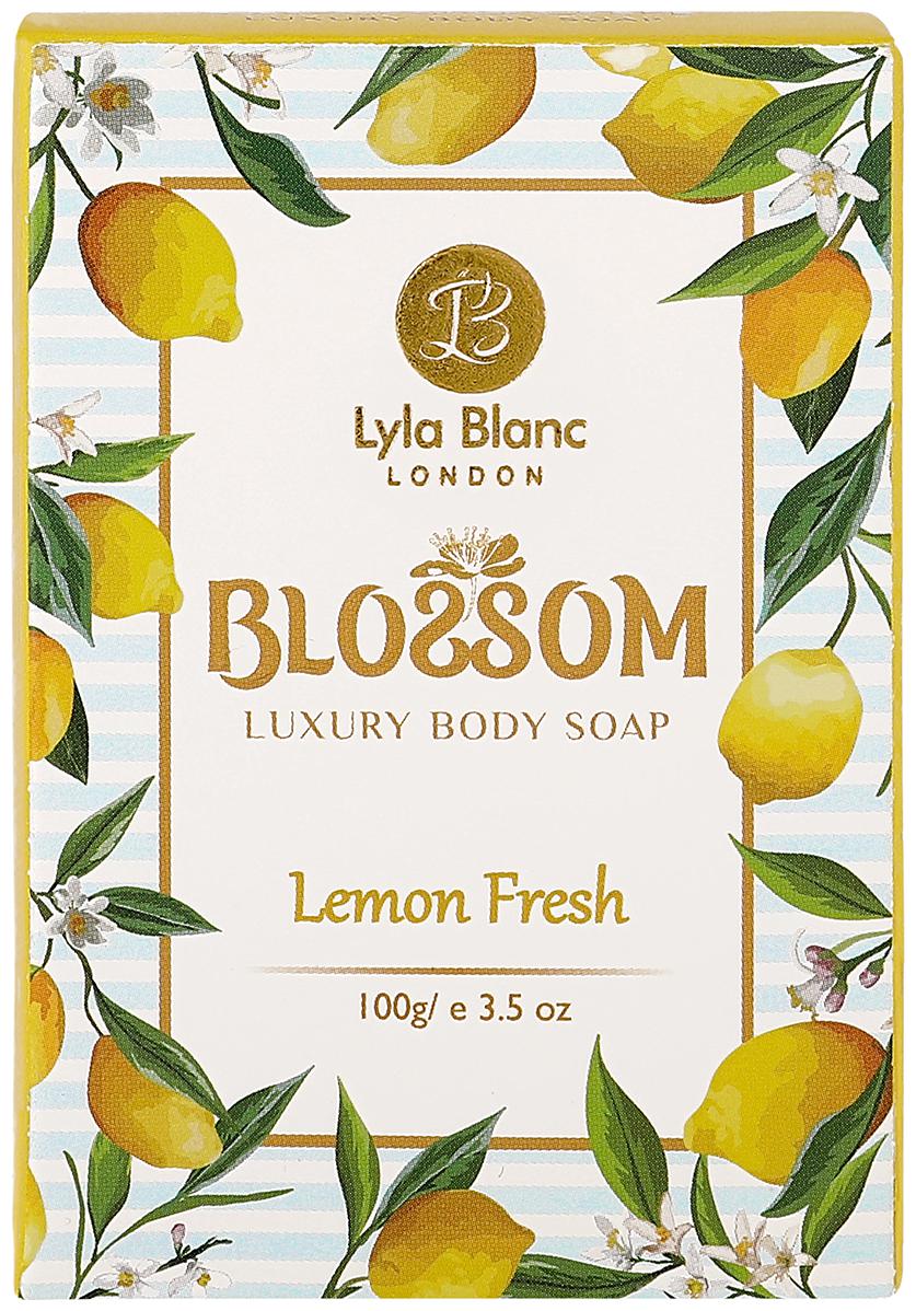 BLOSSOM Lemon Fresh Soap 100 g (Pack of 3)
BLOSSOM Lemon Fresh Soap 100 g (Pack of 3)