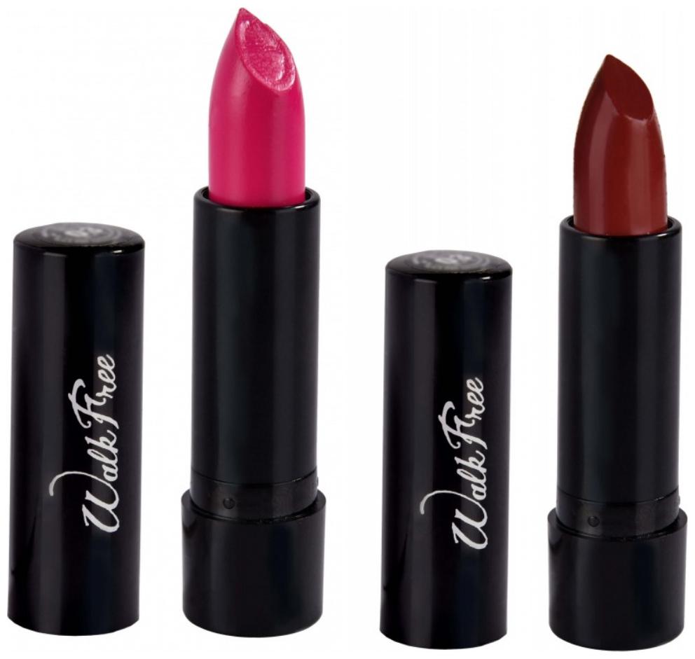 Blue Heaven walkfree lipsticks(Pink Brown)(2 7g each) (Pack of 2) 
Blue Heaven walkfree lipsticks(Pink Brown)(2 7g each) (Pack of 2)