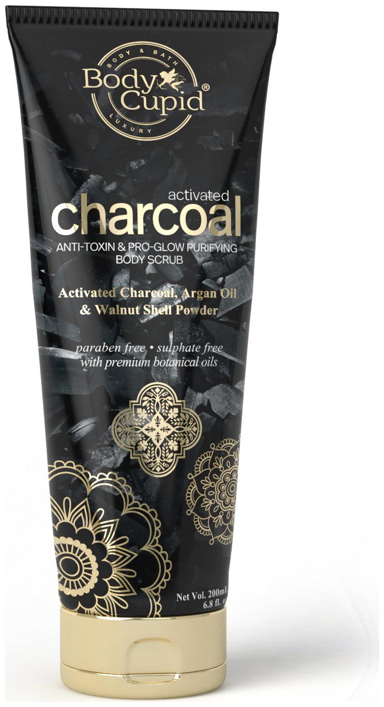 Body Cupid Activated Charcoal Face Scrub - 200 ml 
Body Cupid Activated Charcoal Face Scrub - 200 ml