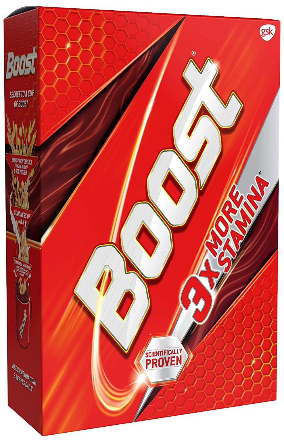 Boost Nutrition Drink - Health Energy Sports 750 g