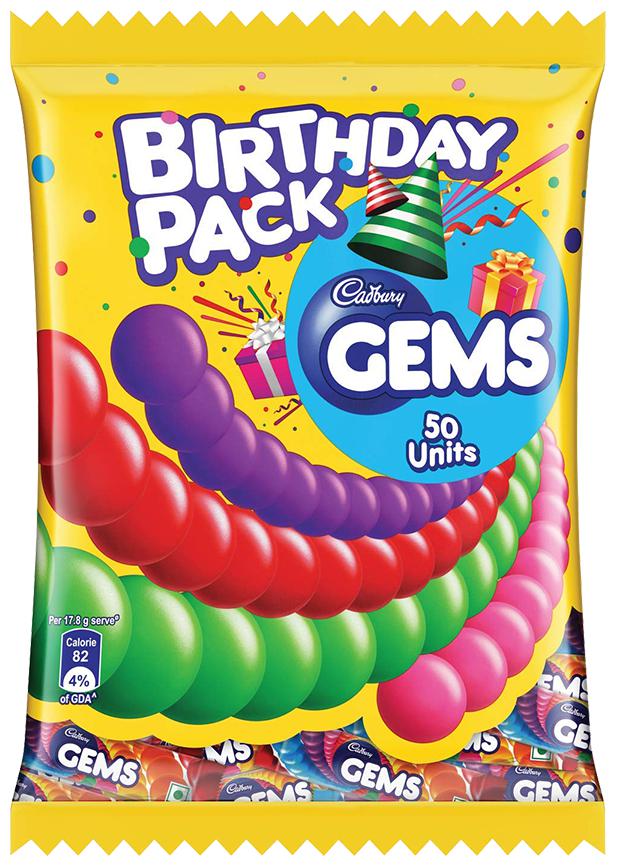 Cadbury Gems Gems - Chocolate 178 g
Cadbury Gems Gems - Chocolate 178 g