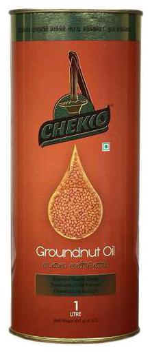 Chekko Groundnut Oil 1 L
Chekko Groundnut Oil 1 L