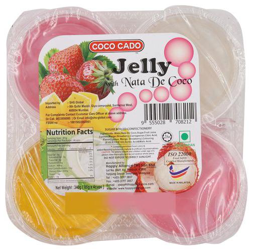 Coco Cado Jelly - Assorted 340 g 
Coco Cado Jelly - Assorted 340 g