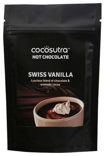 Cocosutra Hot Chocolate - Swiss Vanilla Blend 100 g 
Cocosutra Hot Chocolate - Swiss Vanilla Blend 100 g