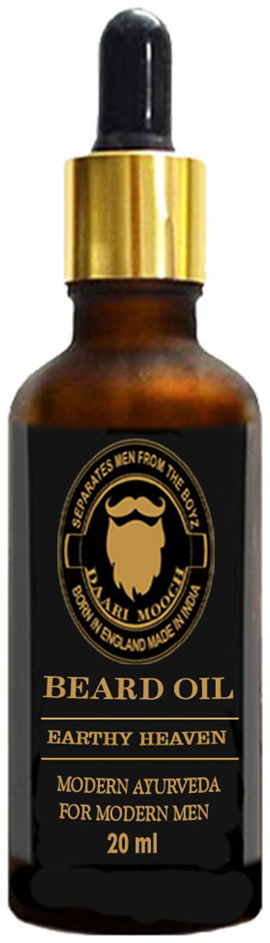 DAARI MOOCH Beard Oil -20 ml (Earthy Heaven)
DAARI MOOCH Beard Oil -20 ml (Earthy Heaven)