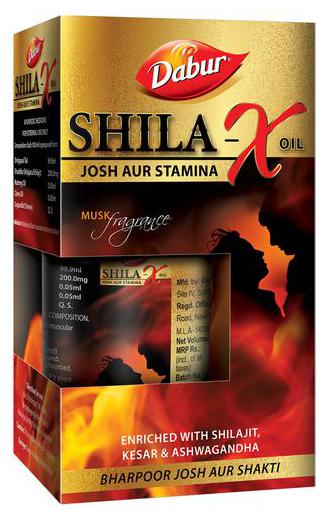 Dabur Shila X-Oil 20 ml 
Dabur Shila X-Oil 20 ml