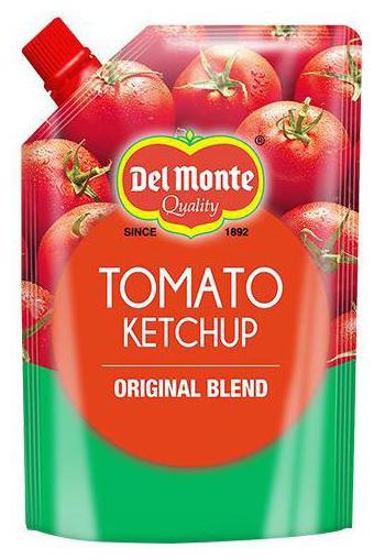 Del Monte Tomato Ketchup Original Blend 950 g
Del Monte Tomato Ketchup Original Blend 950 g