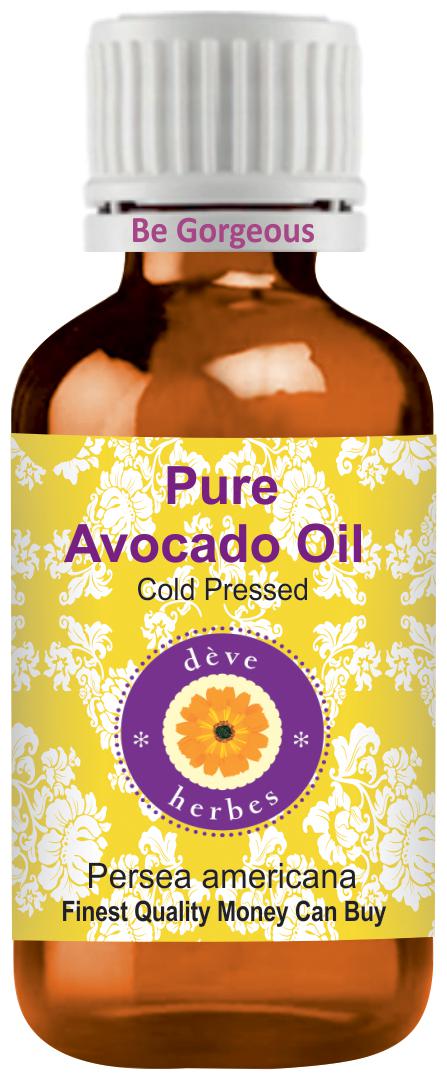 Deve Herbes Pure Avocado Oil (Persea americana) Natural Premium Grade Cold Pressed for Personal Care 50ml
Deve Herbes Pure Avocado Oil (Persea americana) Natural Premium Grade Cold Pressed for Personal Care 50ml
