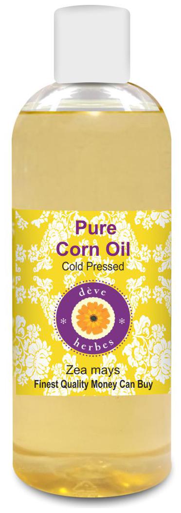 Deve Herbes Pure Corn Carrier Oil (zea mays) Natural Premium Grade Cold Pressed for Personal Care 200 ml
Deve Herbes Pure Corn Carrier Oil (zea mays) Natural Premium Grade Cold Pressed for Personal Care 200 ml