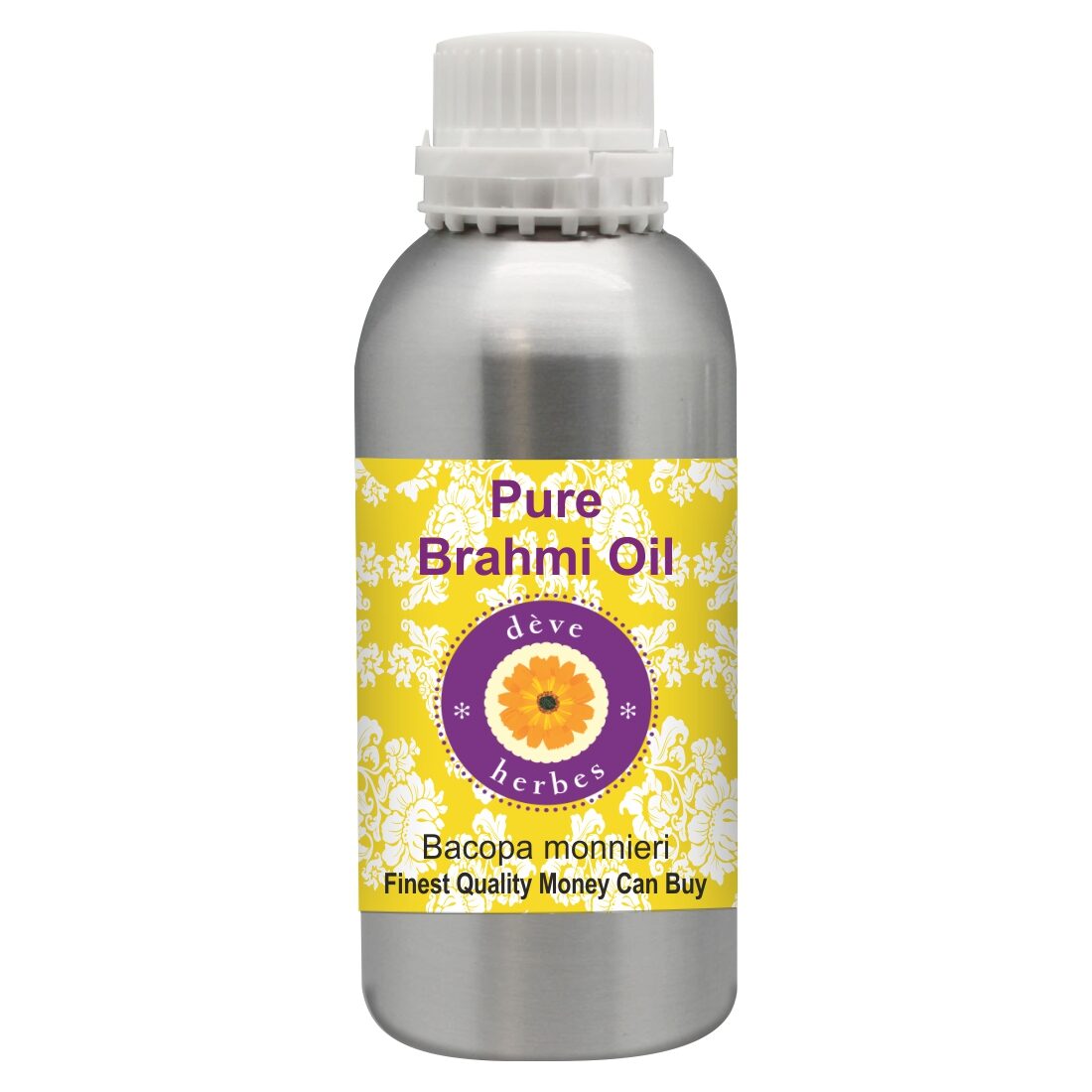 Deve Herbes Pure Brahmi Oil (Bacopa monnieri) Natural Premium Grade for Personal Care 630ml (Pack of 1)
Deve Herbes Pure Brahmi Oil (Bacopa monnieri) Natural Premium Grade for Personal Care 630ml (Pack of 1)