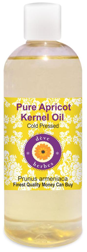 Deve Herbes Pure Apricot Kernel Oil (Prunus armeniaca) Natural Premium Grade Cold Pressed 200ml Pack of 1
Deve Herbes Pure Apricot Kernel Oil (Prunus armeniaca) Natural Premium Grade Cold Pressed 200ml Pack of 1