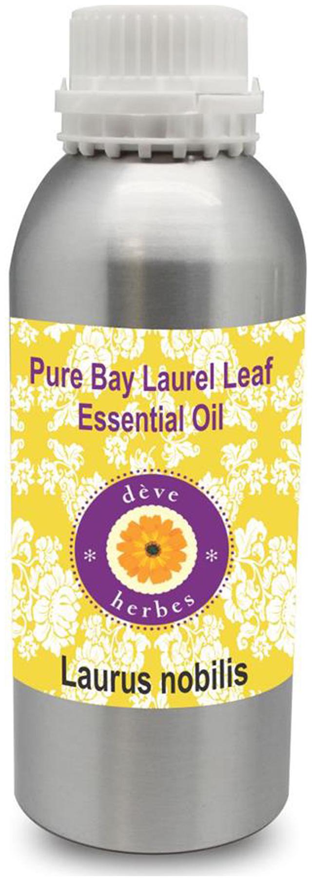 Deve Herbes Pure Bay Laurel Leaf Essential Oil (Laurus nobilis) 100 Natural Therapeutic Grade Steam Distilled 300ml
Deve Herbes Pure Bay Laurel Leaf Essential Oil (Laurus nobilis) 100 Natural Therapeutic Grade Steam Distilled 300ml
