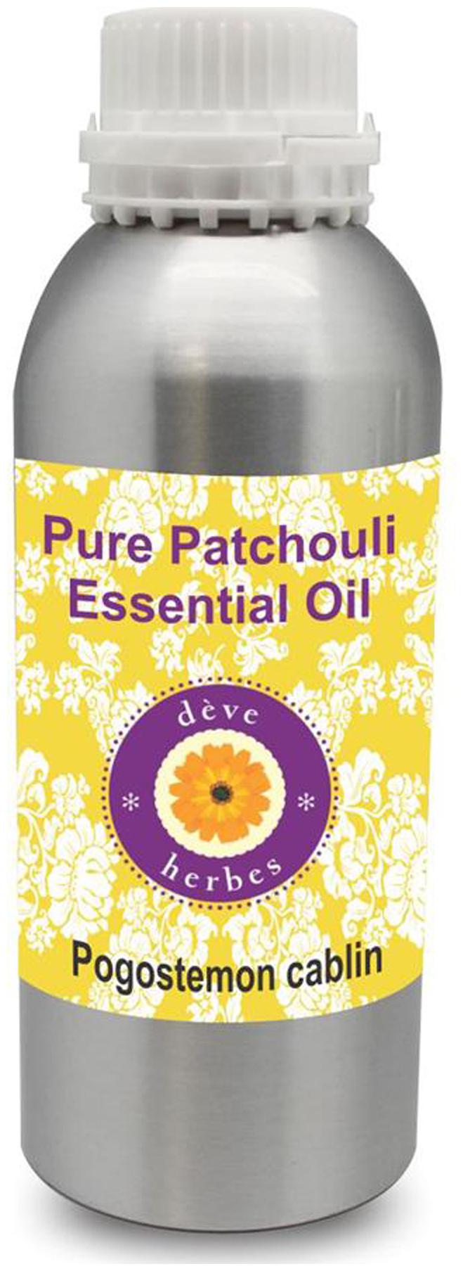 Deve Herbes Pure Patchouli Essential Oil (Pogostemon cablin) 100 Natural Therapeutic Grade Steam Distilled 1250ml
Deve Herbes Pure Patchouli Essential Oil (Pogostemon cablin) 100 Natural Therapeutic Grade Steam Distilled 1250ml