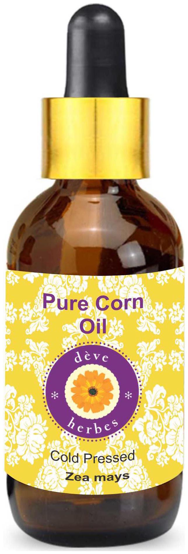 Deve Herbes Pure Corn Oil (Zea mays) with Glass Dropper 100 Natural Therapeutic Grade Cold Pressed 100ml
Deve Herbes Pure Corn Oil (Zea mays) with Glass Dropper 100 Natural Therapeutic Grade Cold Pressed 100ml