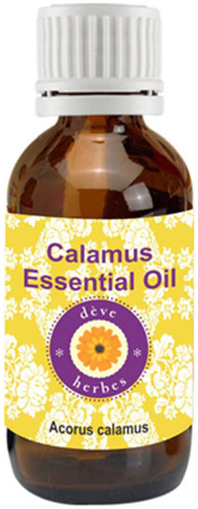 Deve Herbes Pure Calamus Essential Oil (Acorus calamus) 100 Natural Therapeutic Grade Steam Distilled 50ml
Deve Herbes Pure Calamus Essential Oil (Acorus calamus) 100 Natural Therapeutic Grade Steam Distilled 50ml