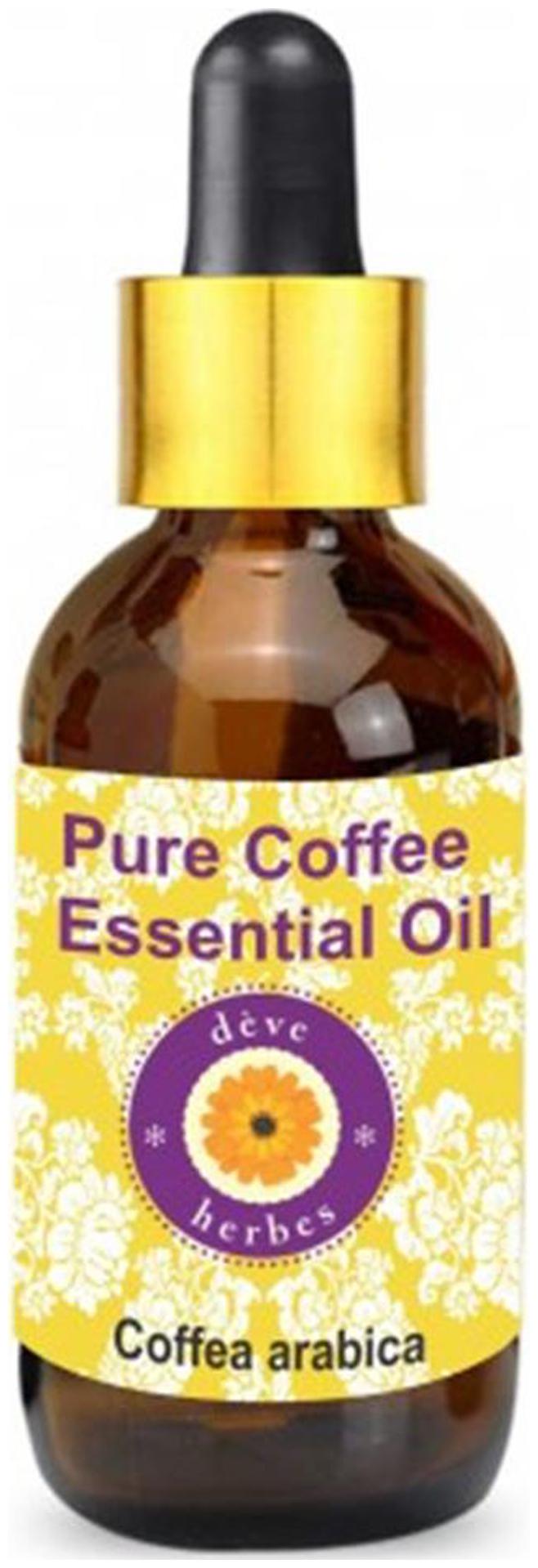 Deve Herbes Pure Coffee Essential Oil (Coffea arabica) with Glass Dropper 100 Natural Therapeutic Grade Steam Distilled 15ml
Deve Herbes Pure Coffee Essential Oil (Coffea arabica) with Glass Dropper 100 Natural Therapeutic Grade Steam Distilled 15ml