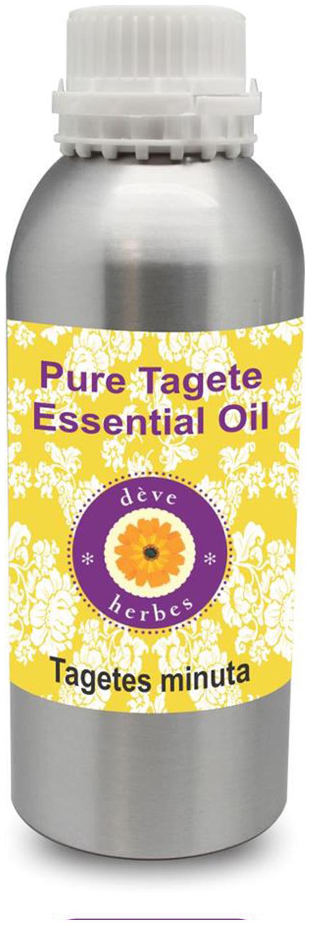 Deve Herbes Pure Tagete Essential Oil (Tagetes minuta) 100 Natural Therapeutic Grade Steam Distilled 1250ml
Deve Herbes Pure Tagete Essential Oil (Tagetes minuta) 100 Natural Therapeutic Grade Steam Distilled 1250ml