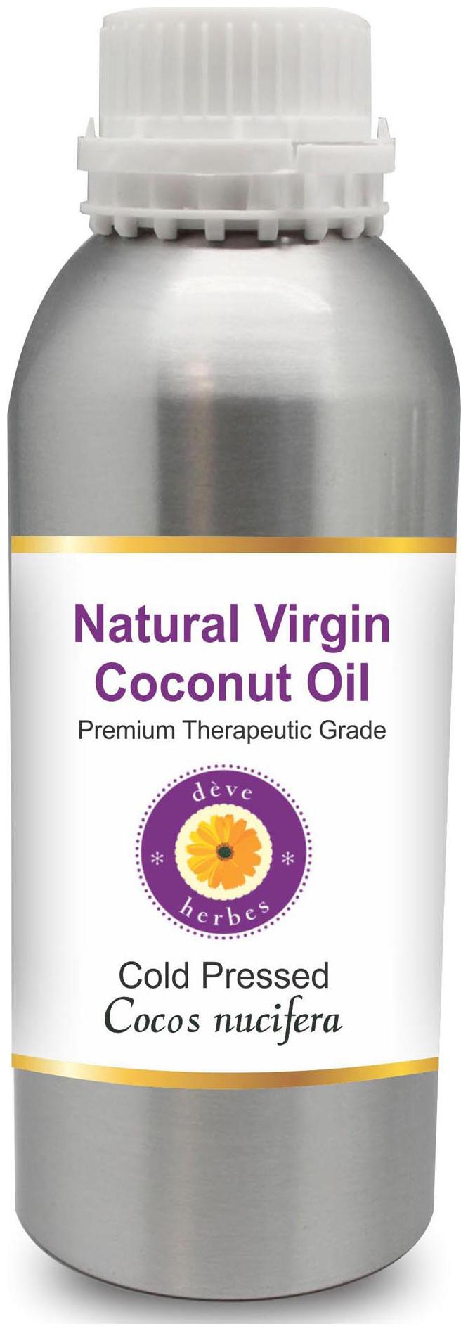 Deve Herbes Natural Virgin Coconut Oil (Cocos nucifera) 100 Pure Natural Therapeutic Grade Cold Pressed 300ml
Deve Herbes Natural Virgin Coconut Oil (Cocos nucifera) 100 Pure Natural Therapeutic Grade Cold Pressed 300ml