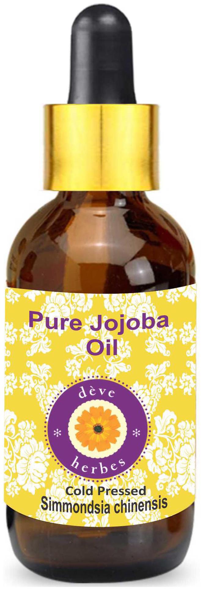 Deve Herbes Pure Jojoba Oil (Simmondsia chinensis) with Glass Dropper 100 Natural Therapeutic Grade Cold Pressed 100ml
Deve Herbes Pure Jojoba Oil (Simmondsia chinensis) with Glass Dropper 100 Natural Therapeutic Grade Cold Pressed 100ml
