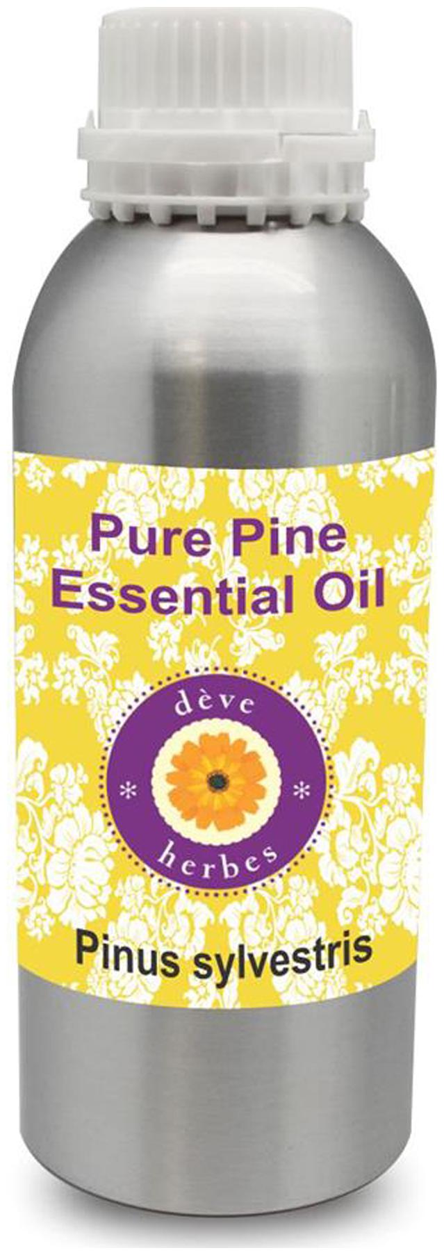 Deve Herbes Pure Pine Essential Oil (Pinus sylvestris) 100 Natural Therapeutic Grade Steam Distilled 630ml
Deve Herbes Pure Pine Essential Oil (Pinus sylvestris) 100 Natural Therapeutic Grade Steam Distilled 630ml