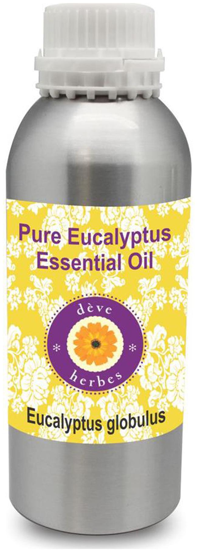Deve Herbes Pure Eucalyptus Essential Oil (Eucalyptus globulus) 100 Natural Therapeutic Grade Steam Distilled 630ml
Deve Herbes Pure Eucalyptus Essential Oil (Eucalyptus globulus) 100 Natural Therapeutic Grade Steam Distilled 630ml
