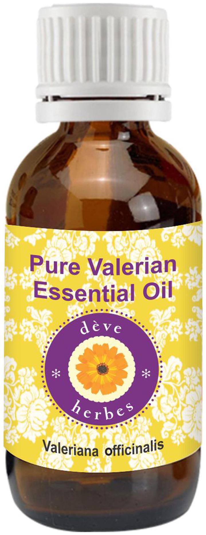 Deve Herbes Pure Valerian Essential Oil (Valeriana officinalis) 100 Natural Therapeutic Grade Steam Distilled 50ml
Deve Herbes Pure Valerian Essential Oil (Valeriana officinalis) 100 Natural Therapeutic Grade Steam Distilled 50ml