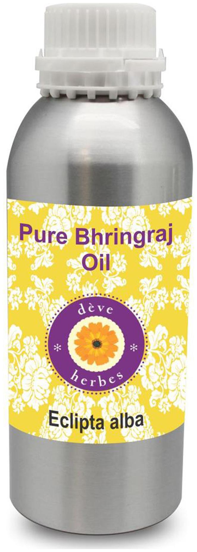 Deve Herbes Pure Bhringraj Oil (Eclipta alba) 100 Natural Therapeutic Grade 300ml
Deve Herbes Pure Bhringraj Oil (Eclipta alba) 100 Natural Therapeutic Grade 300ml
