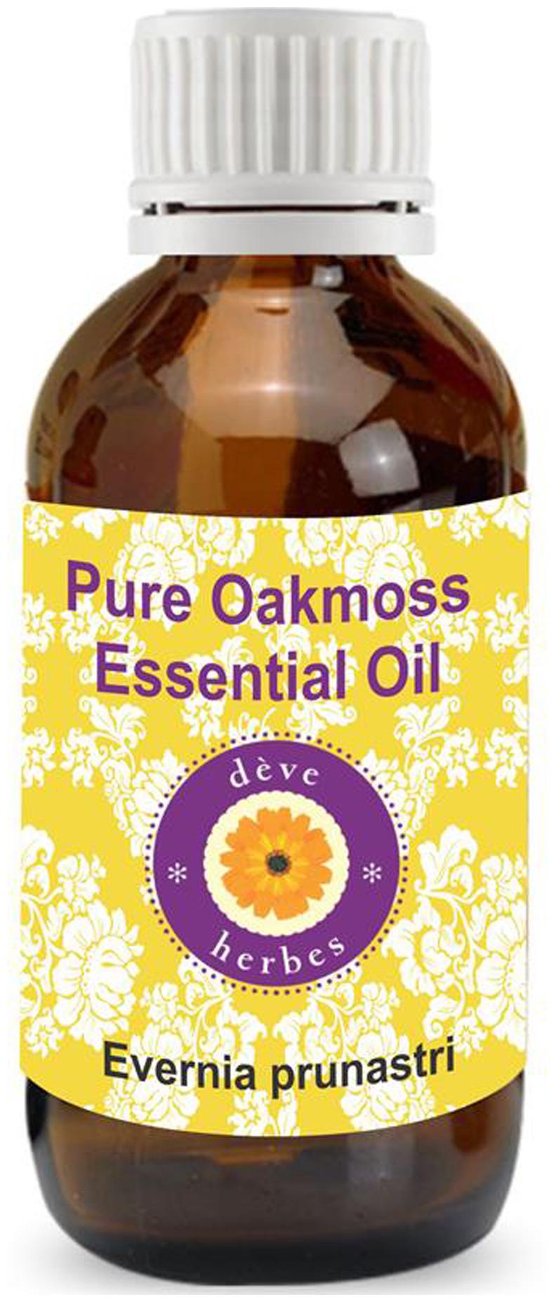 Deve Herbes Pure Oakmoss Essential Oil (Evernia prunastri) 100 Natural Therapeutic Grade Steam Distilled 100ml
Deve Herbes Pure Oakmoss Essential Oil (Evernia prunastri) 100 Natural Therapeutic Grade Steam Distilled 100ml