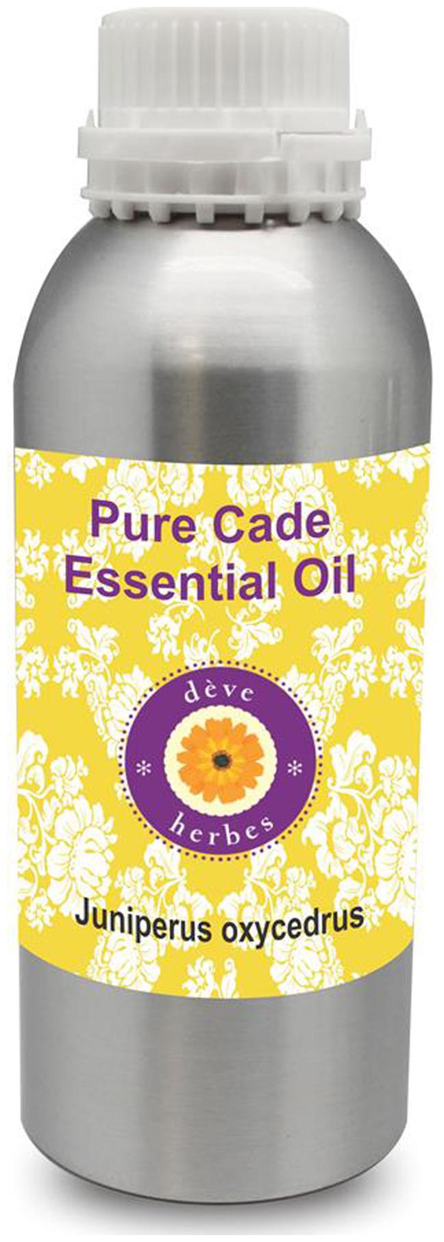 Deve Herbes Pure Cade Essential Oil (Juniperus oxycedrus) 100 Natural Therapeutic Grade Steam Distilled 300ml
Deve Herbes Pure Cade Essential Oil (Juniperus oxycedrus) 100 Natural Therapeutic Grade Steam Distilled 300ml
