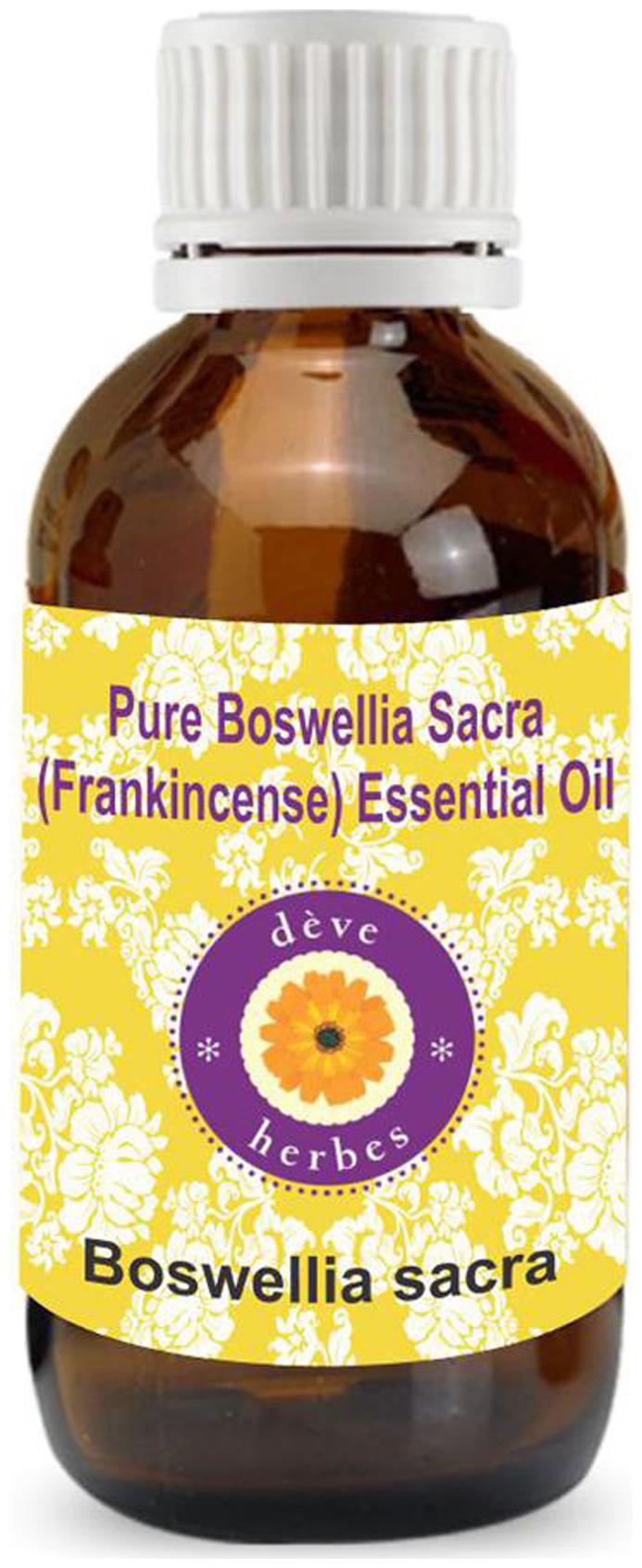 Deve Herbes Pure Boswellia Sacra (Frankincense) Essential Oil (Boswellia sacra) 100 Natural Therapeutic Grade Steam Distilled 10ml
Deve Herbes Pure Boswellia Sacra (Frankincense) Essential Oil (Boswellia sacra) 100 Natural Therapeutic Grade Steam Distilled 10ml