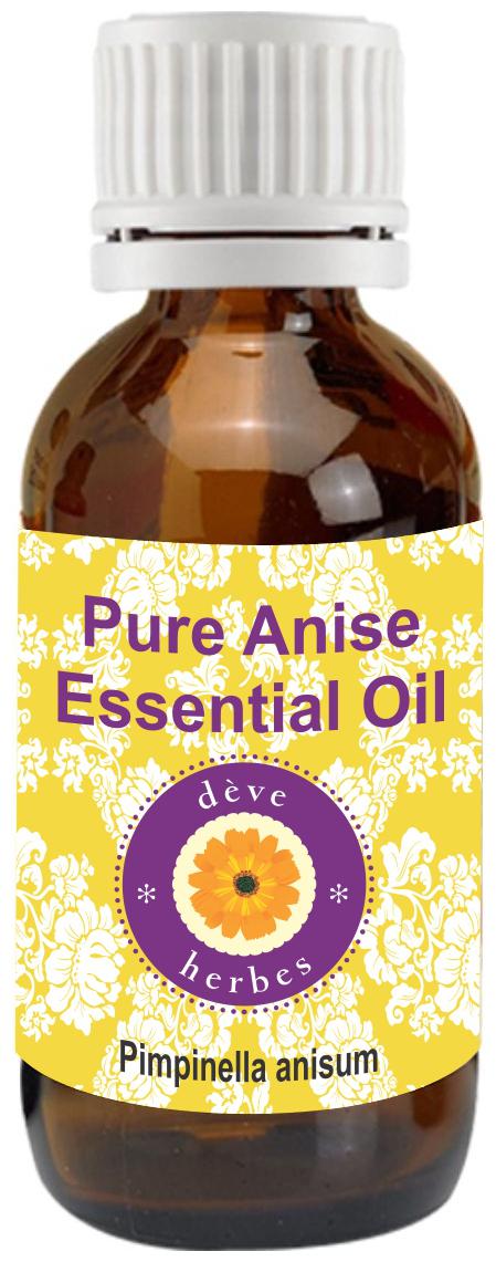 Deve Herbes Pure Anise Essential Oil (Pimpinella anisum) 100 Natural Therapeutic Grade Steam Distilled 30ml
Deve Herbes Pure Anise Essential Oil (Pimpinella anisum) 100 Natural Therapeutic Grade Steam Distilled 30ml