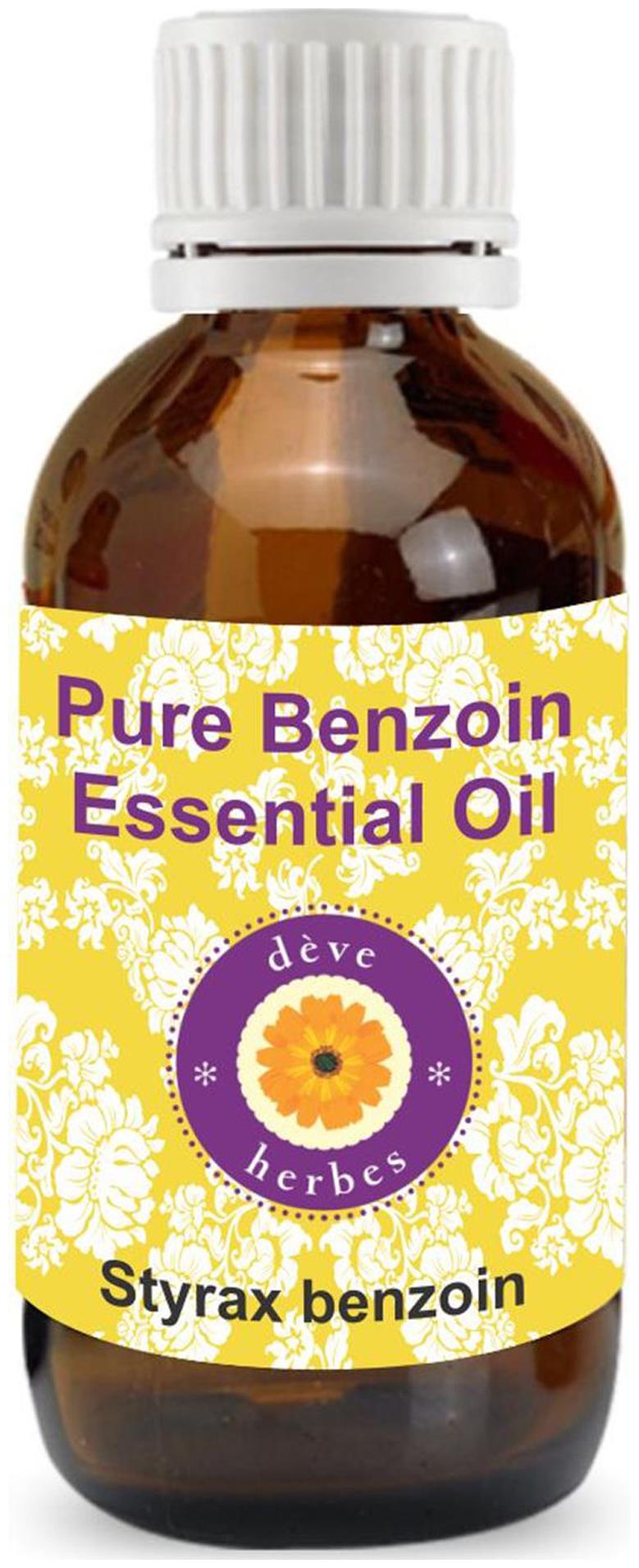 Deve Herbes Pure Benzoin Essential Oil (Styrax benzoin) 100 Natural Therapeutic Grade Steam Distilled 15ml
Deve Herbes Pure Benzoin Essential Oil (Styrax benzoin) 100 Natural Therapeutic Grade Steam Distilled 15ml
