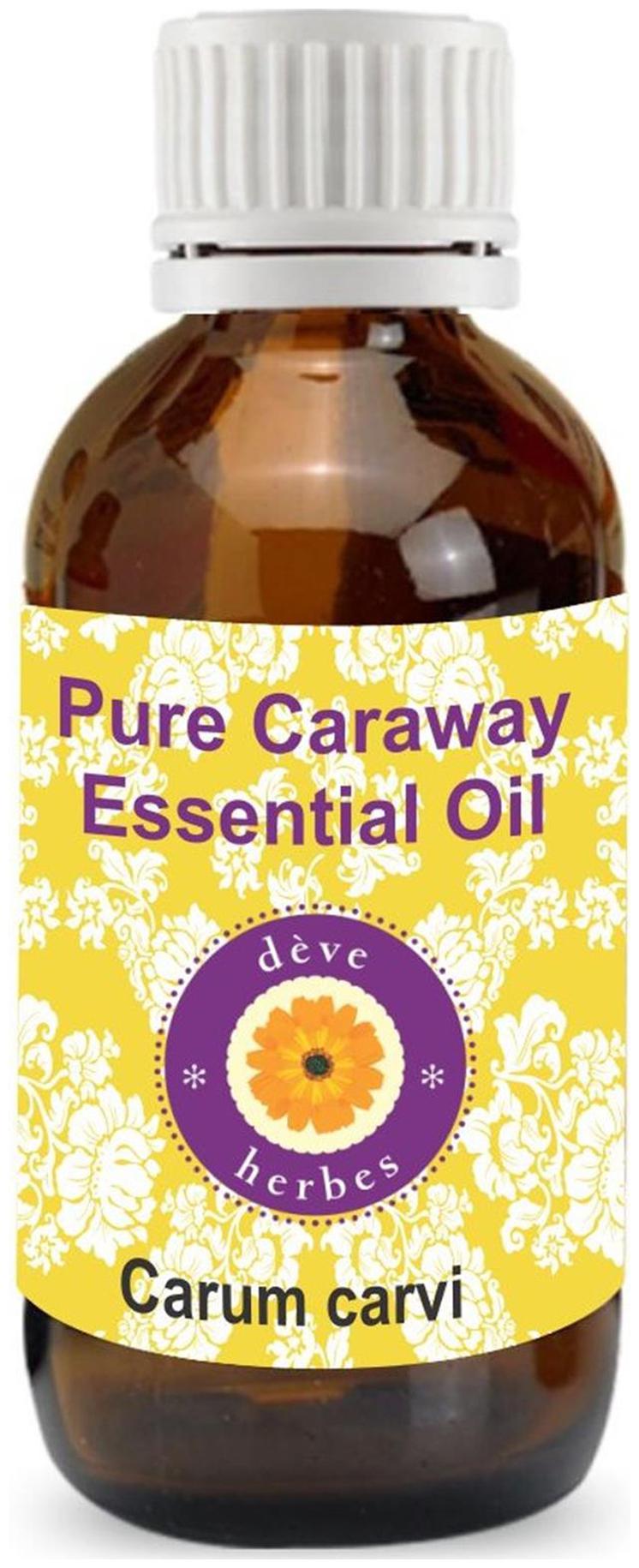 Deve Herbes Pure Caraway Essential Oil (Carum carvi) 100 Natural Therapeutic Grade Steam Distilled 15ml
Deve Herbes Pure Caraway Essential Oil (Carum carvi) 100 Natural Therapeutic Grade Steam Distilled 15ml