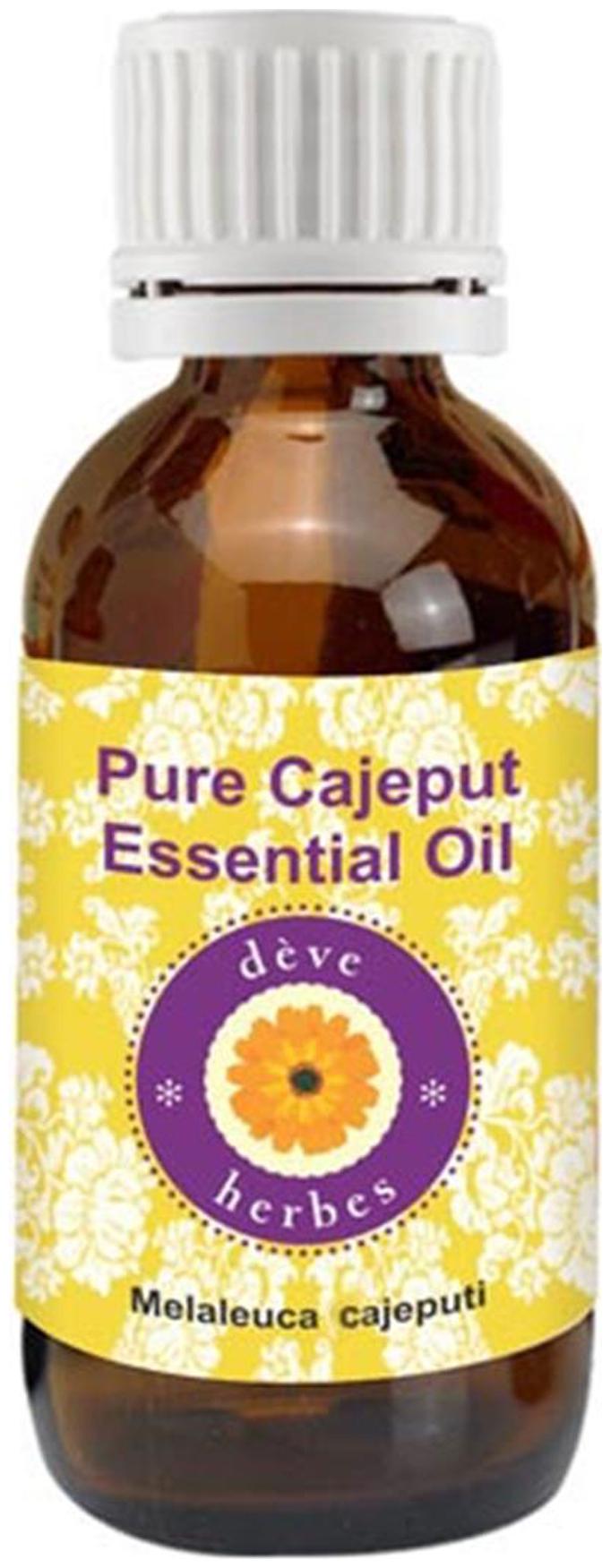 Deve Herbes Pure Cajeput Essential Oil (Melaleuca cajeputi) 100 Natural Therapeutic Grade Steam Distilled 15ml
Deve Herbes Pure Cajeput Essential Oil (Melaleuca cajeputi) 100 Natural Therapeutic Grade Steam Distilled 15ml