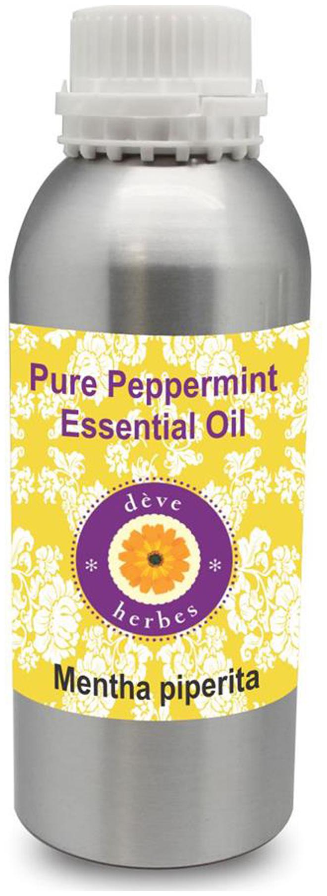 Deve Herbes Pure Peppermint Essential Oil (Mentha piperita) 100 Natural Therapeutic Grade Steam Distilled 630ml
Deve Herbes Pure Peppermint Essential Oil (Mentha piperita) 100 Natural Therapeutic Grade Steam Distilled 630ml
