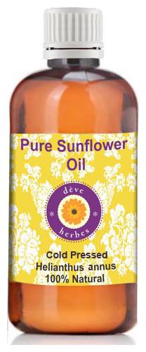 Deve Herbes Pure Sunflower Oil (Helianthus annuus) 100 Natural Therapeutic Grade Cold Pressed 100ml
Deve Herbes Pure Sunflower Oil (Helianthus annuus) 100 Natural Therapeutic Grade Cold Pressed 100ml