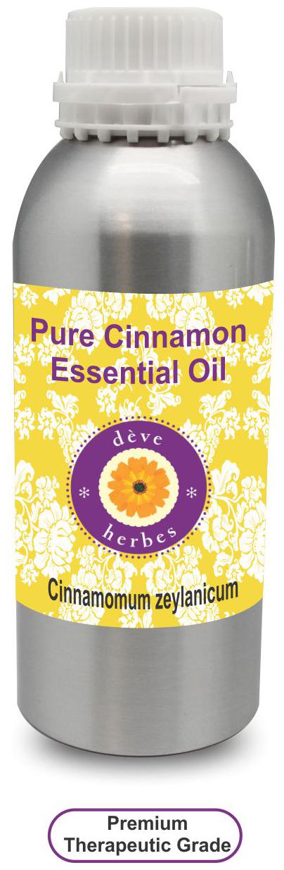 Deve Herbes Pure Cinnamon Essential Oil (Cinnamomum zeylanicum) 100 Natural Therapeutic Grade Steam Distilled 630ml
Deve Herbes Pure Cinnamon Essential Oil (Cinnamomum zeylanicum) 100 Natural Therapeutic Grade Steam Distilled 630ml