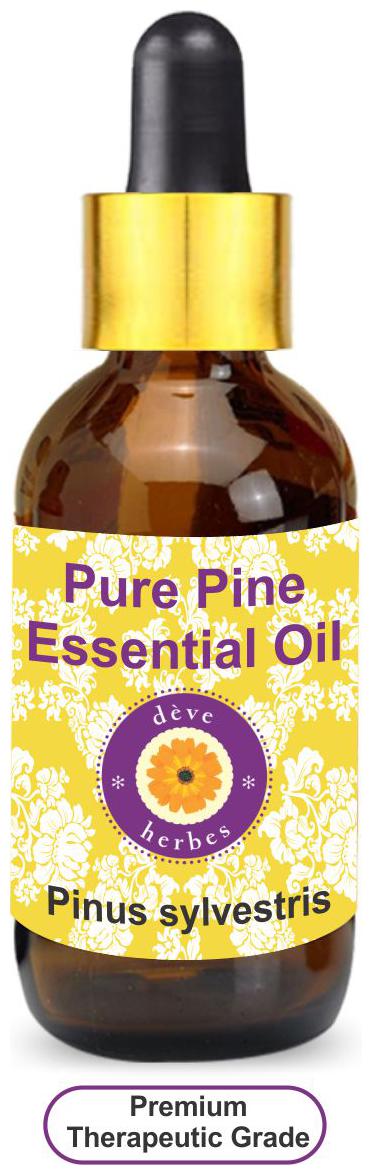 Deve Herbes Pure Pine Essential Oil (Pinus sylvestris) with Glass Dropper 100 Natural Therapeutic Grade Steam Distilled 100ml
Deve Herbes Pure Pine Essential Oil (Pinus sylvestris) with Glass Dropper 100 Natural Therapeutic Grade Steam Distilled 100ml