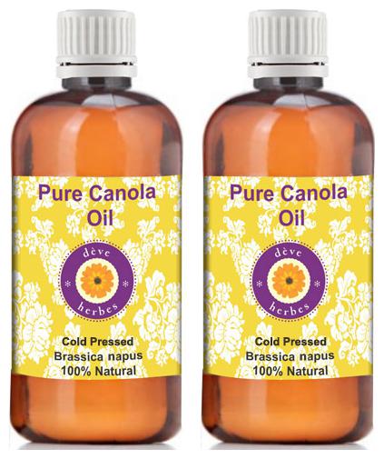 Deve Herbes Pure Canola Oil (Brassica napus) 100 Natural Therapeutic Grade Cold Pressed 100ml (Pack of 2)
Deve Herbes Pure Canola Oil (Brassica napus) 100 Natural Therapeutic Grade Cold Pressed 100ml (Pack of 2)