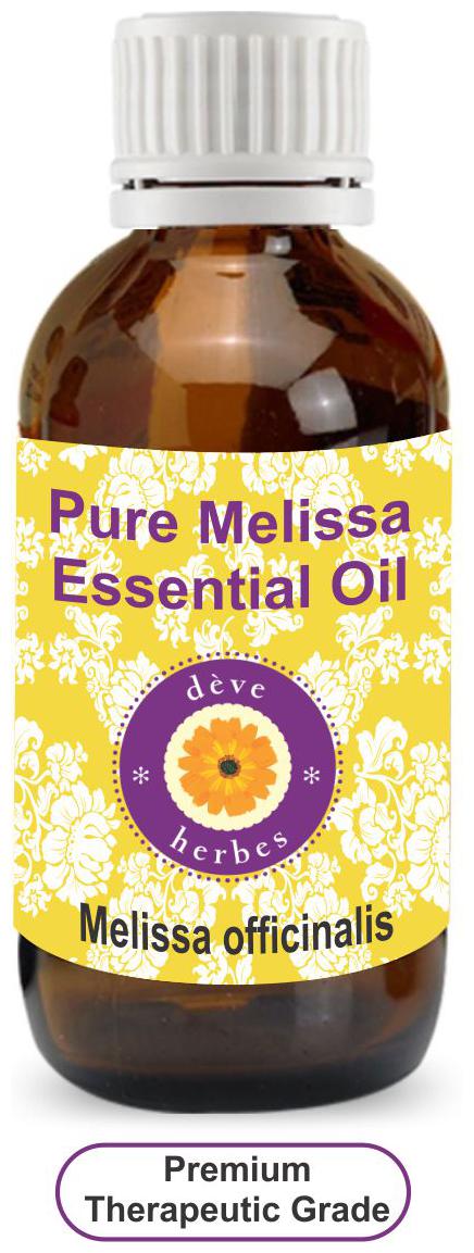 Deve Herbes Pure Melissa Essential Oil (Melissa officinalis) 100 Natural Therapeutic Grade Steam Distilled 30ml
Deve Herbes Pure Melissa Essential Oil (Melissa officinalis) 100 Natural Therapeutic Grade Steam Distilled 30ml