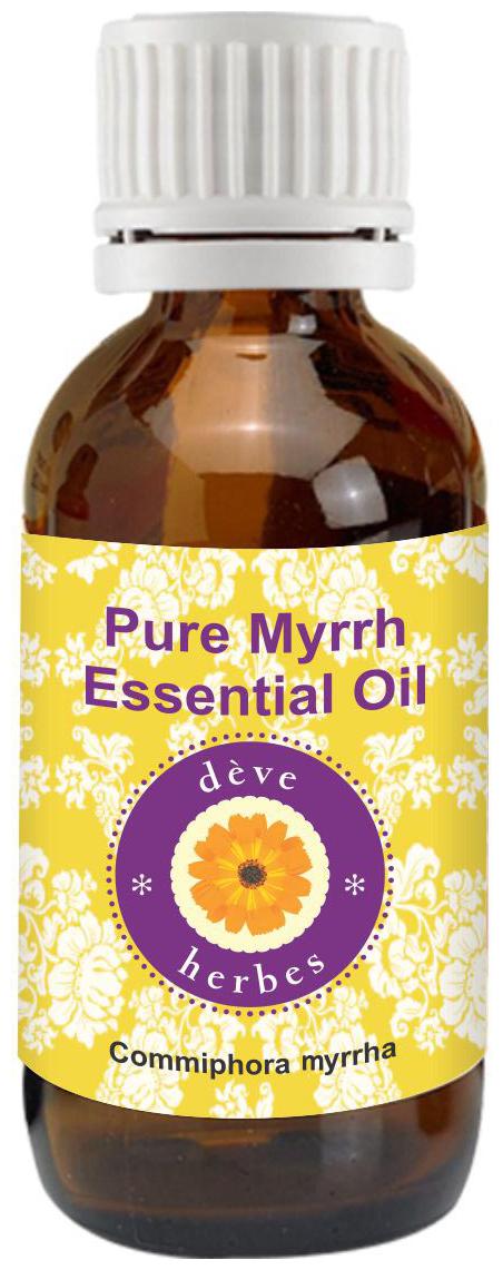 Deve Herbes Pure Myrrh Essential Oil (Commiphora myrrha) 100 Natural Therapeutic Grade Steam Distilled 50ml
Deve Herbes Pure Myrrh Essential Oil (Commiphora myrrha) 100 Natural Therapeutic Grade Steam Distilled 50ml